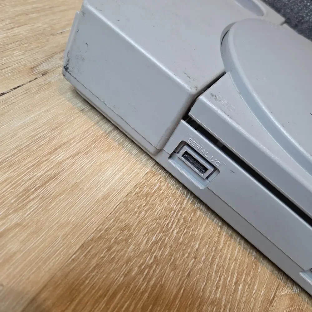 Sony PlayStation 1 PS1 Original Gray Console Tested Powers On AV Power Cables